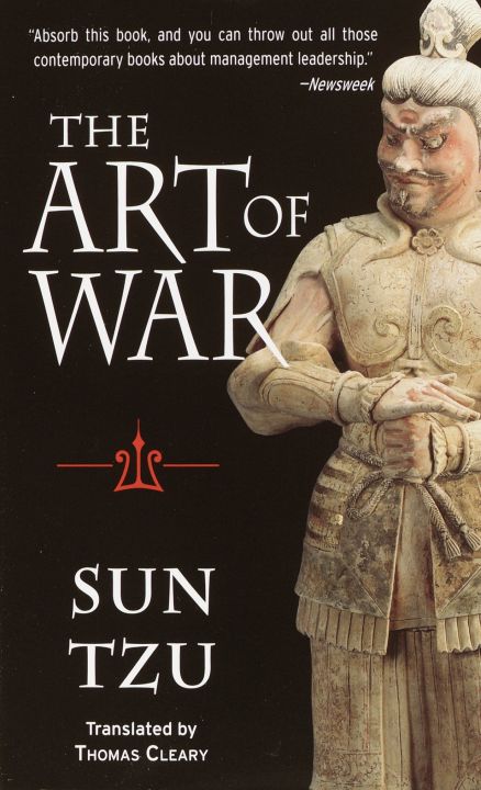 The Art Of War by Sun Tzu - paperback