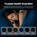 HAYLOU Solar Neo Smart Watch 1.53'' HD Display Bluetooth Call 24H Health Monitoring Smartwatchs Men Women Smart Sport Watchs. 
