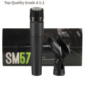 Top quality Professional Sm57 Mic Drum Wired Microfono Cardioid Dynamic Microfono Vocal Microphone Sm57. 