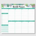 Task Management Notebook Notepad For Work With 52 Sheets Daily Planner Notebook English Note Book To Do List Notebook. 