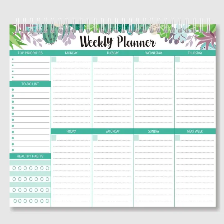 Task%20Management%20Notebook%20Notepad%20For%20Work%20With%2052%20Sheets%20Daily%20Planner%20Notebook%20English%20Note%20Book%20To%20Do%20List%20Notebook%20-%20Image%207