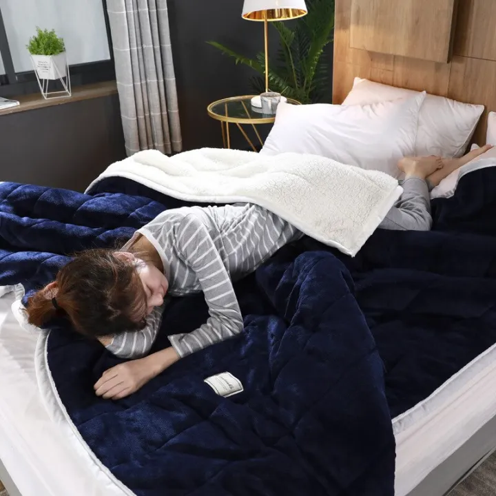 Super%20Warm%20Blanket%20Luxury%20Thick%20Blankets%20For%20Beds%20Fleece%20%20and%20Throws%20Winter%20%20Bed%20Cover%20-%20Image%204