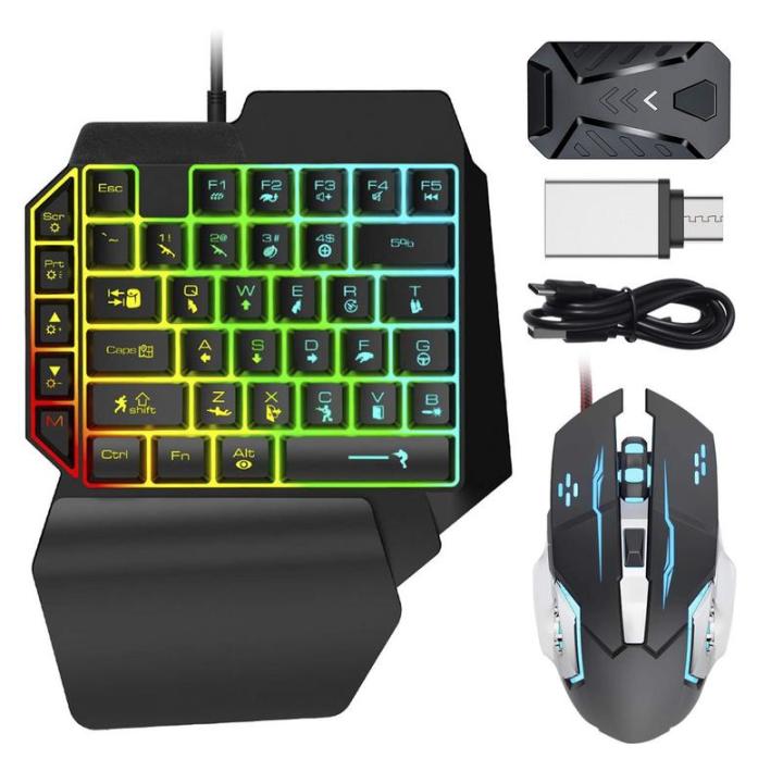 Mouse Combo Keyboard And Mouse Supported Games Ps4 Wireless Mouse