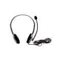 Logi_tech H111 Stereo Headset One port Full stereo sound Color-coded 3.5mm plugs. 