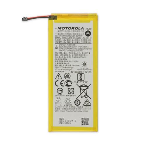 Mobile Battery for Motorola Moto G6 HG30 (3000mAh