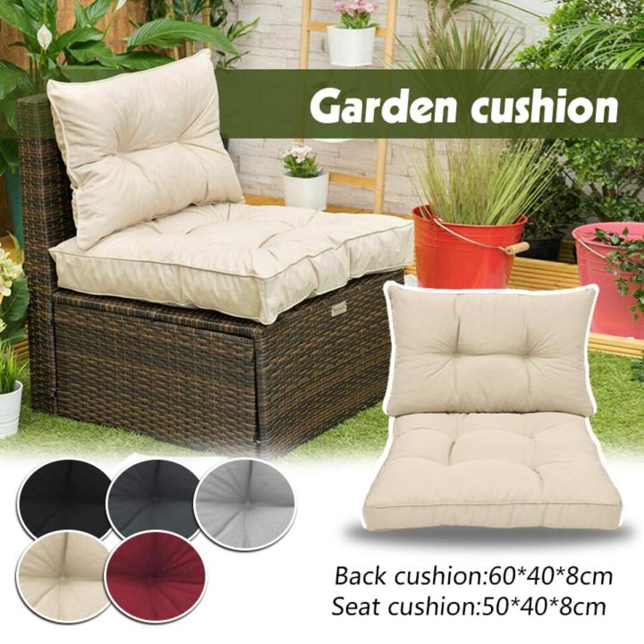 Recliner Chair Cushion Thicken Foldable Rocking Chair Back