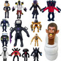 63style Skibidi Toilet Plush Soft Toy Cameraman TV Man Skibidi Dop Dop Yes Yes Titans Camcordeman Speakerman Speaker Man Doll Loser Lione. 