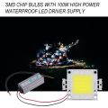 100W LED SMD Chip Bulbs With 100W High Power Waterproof LED Driver Supply. 