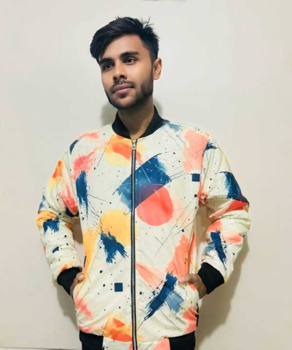 Premium Pedding Jacket for Men's-Colorful