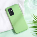 For Samsung Galaxy M14 5G Case Soft Silicone Liquid Casing Lens Protection Soft Slim Casing Samsung Galaxy M14 Phone Cases.