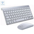 Shadow Makeup Cosmetics New Wireless Keyboard And Wireless Mouse Set Waterproof 2.4G 78 Keys For Mac Apple PC Computer-Random Mouse Color-intl. 