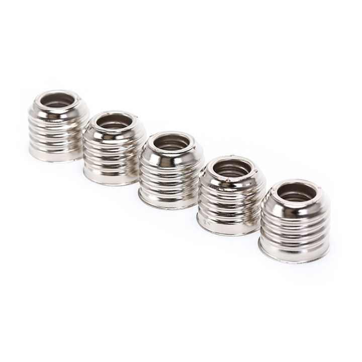 5x E27 to E14 Lamp Holder Converter Socket Light Bulb Lamp Holder Adapter Plug Nicle