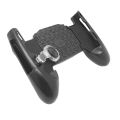 3 in 1 Trigger Controller Mobile Phone Game Controller Joystick iPhone/Android Compatible Portable Gamepad Aim Button Shooter.