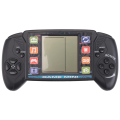 Handheld 3.5in LCD Brick Game Player with Built-in 23+26 Games(Black). 