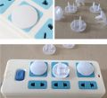 Anti Electric Shock Plugs Protector Cover ( 1 Set 5 Pices). 