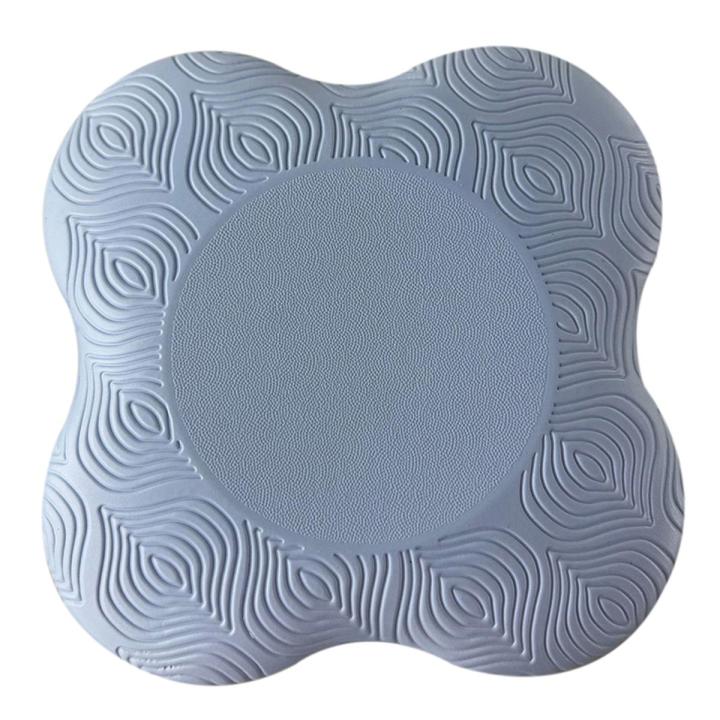 【Toy life hall】1 Pack Knee Wrist Anti-Slip Solid Protective Mat Yoga Mat Kn