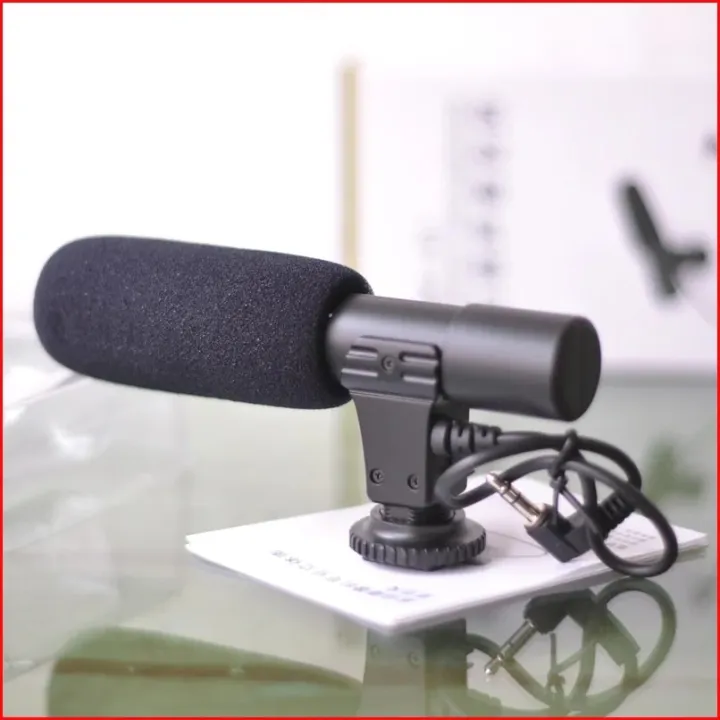 Professional%20Camera%20External%20Stereo%20Microphone%20For%20Nikon%20D7500%20D7200%20D5600%20D5500%20D5300%20D3300%20D810%20D750%20D500%20D5%20D4%20-%20Image%204
