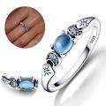 New Silver 925 Ring Stackable Infinite Heart Daisy Flower for Women Silver 925 Rings Brand Jewelry Gift. 