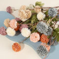 1/3PCS 5Branches/Piece Simulation Dandelion Ball Plant Child's Room Decoration Bouquet Beautiful Silk Flower INS Style Home Vase Arrangement Flowers. 