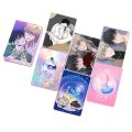 55 Pcs/Set Korean Comic Low Tide In Twilight Laser Lomo Card Kim Euihyun, Yeo Taeju Figure HD Photo Card Fans Gift. 