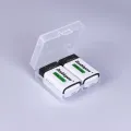 USB 9 Volt 650mAh USB 9v Rechargeable Lithium Battery for Multimeter Smoke detectors and other uses. 