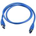 SuperSpeed USB 2.0 Male to Female Data Cable Extension Cord For PC Laptop Camera 2 Meter.