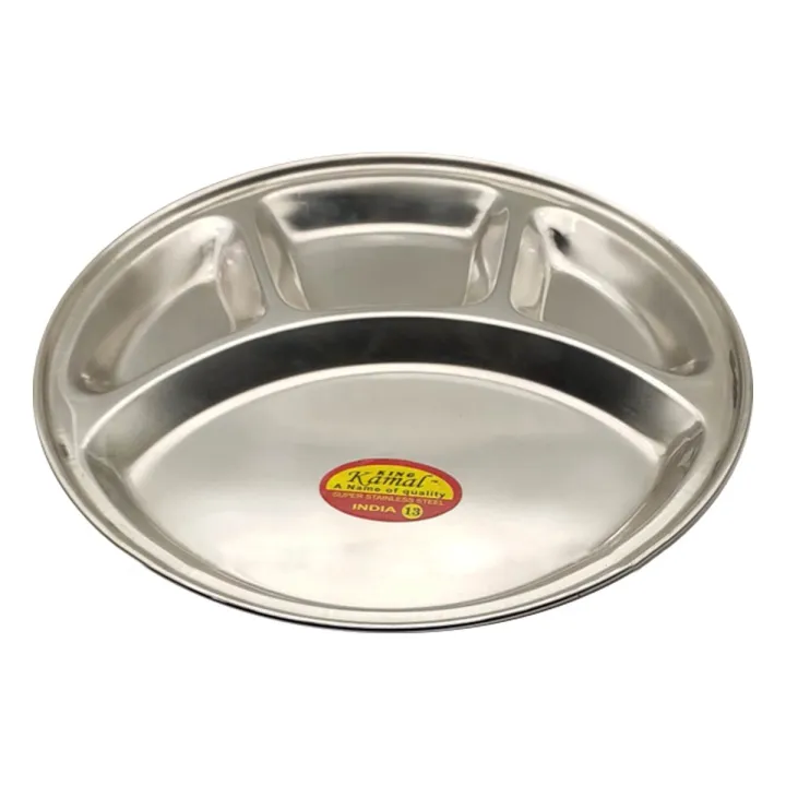 Stainless%20Steel%20Divided%20Plate%204%20Section-(31%20cm%20Round):%20Serve%20Meals%20with%20Precision%20on%20this%20Stainless%20Steel%20Divided%20Plate%20with%204%20Sections,%2031%20cm%20Round.%20-%20Image%206