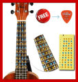 Ukulele Decals Fretboard Note Decals Sticker for Ukulele Beginners with free 1 picks. 
