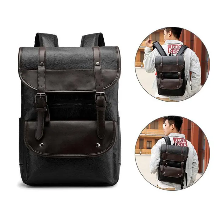Vintage%20Leather%20Waterproof%20Backpack%20-%20Image%202
