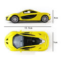 McLaren P1 Diecast Alloy Car 1:32 Vehicles Metal Car Model Car Sound Light Toys For Gift. 