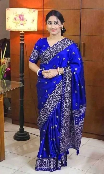 Half%20silk%20afsan%20print%20saree%20for%20women%20Tangail%20Saree%20-%20Image%206
