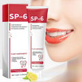 NEW Sp 6 Whitening Toothpaste Ultra Whitening Toothpaste Sp - 6 Probiotic Brightening Toothpaste deep Cleaning Care Toothpaste. 