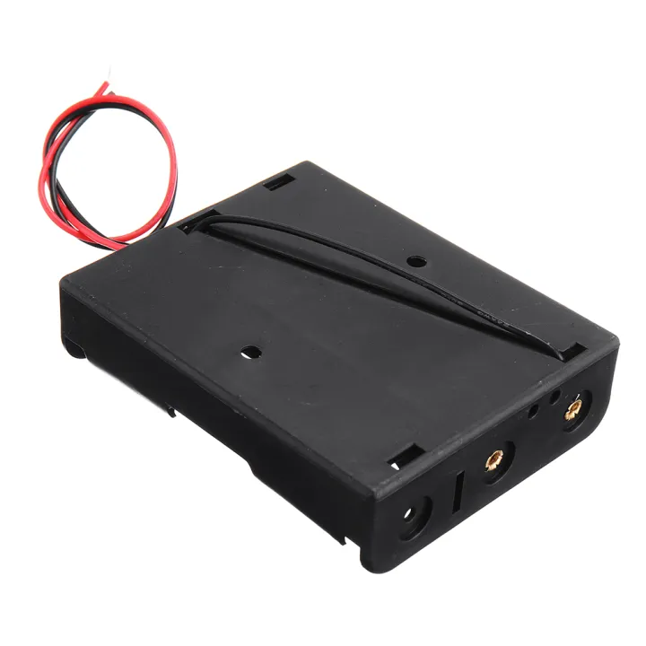 18650%20Battery%20Holder%20Storage%20Box%20Case%203%20Slot%20Battery%20Container%20With%20Wire%20Lead%20For%20Arduino%20DIY%20KIT%20-%20Image%202