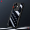 Xundd Cover For Infinix Hot 30i Shockproof TPU Bumper Clear Acrylic Mobile Phone Case For Infinix Hot 30i Back Cover.