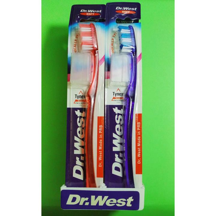 Softdr 4 pcs Soft Dr.West toothbrush | Daraz.com.bd