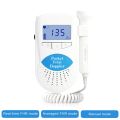 bebe Ultrasound Doppler Fetal Heart Rate Monitor for Baby Heart Beat Detector Probe Fetus-voice Meter Prenatal No Radiation LCD. 
