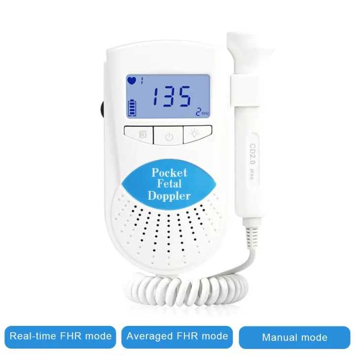 bebe%20Ultrasound%20Doppler%20Fetal%20Heart%20Rate%20Monitor%20for%20Baby%20Heart%20Beat%20Detector%20Probe%20Fetus-voice%20Meter%20Prenatal%20No%20Radiation%20LCD%20-%20Image%203