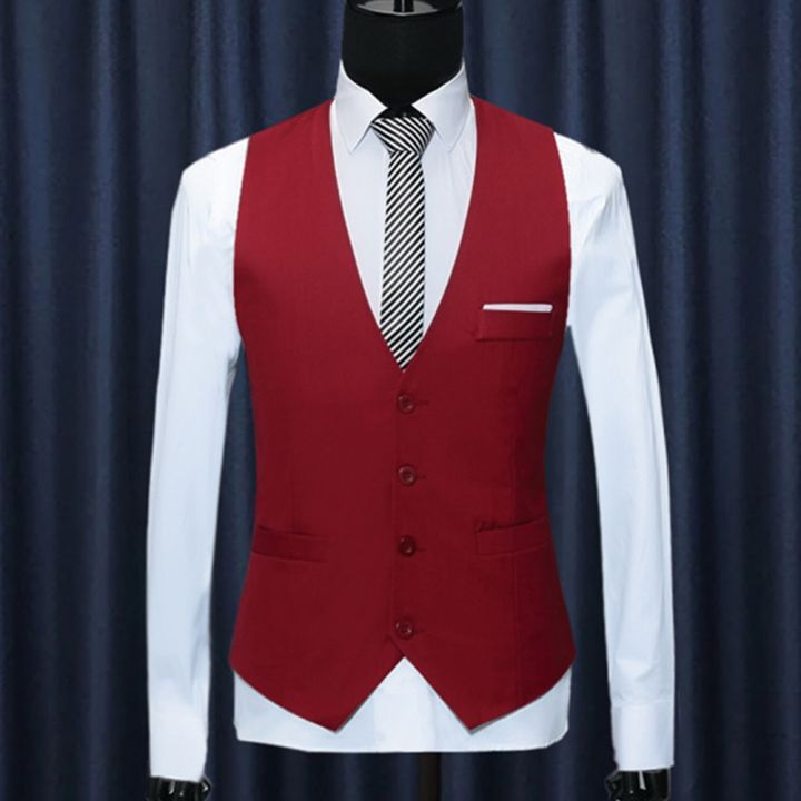 Fashion%20Men%20Vests%20Waistcoat%20Solid%20Color%20V%20Neck%20Sleeveless%20Buttons%20Blazer%20Plus%20Size%20Formal%20Business%20Jacket%20Vests%20-%20Image%204