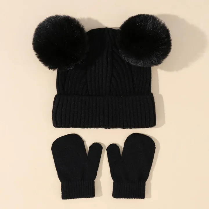 Simple%20Hat%20Mittens%20High%20Elasticity%20Solid%20Color%20Baby%20Girls%20Boys%20Kids%20Beanie%20Cap%20Gloves%20Kit%20Soft%20Hat%20Glove%20Set%20for%20Outdoor%20-%20Image%208
