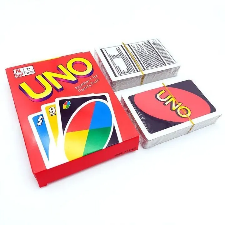 Uno%20Classic%20Card%20Game%20108pcs%20Multicolor%20Family%20Game%20-%20Image%202