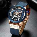 CURREN 8329 Watches Fashion luxury simple men’s watche.
