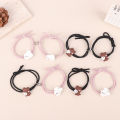 Cute Cartoon Hug Bear Magnetic Bells Couple Distance Matching Bracelets Jewelry Gift Mzea.
