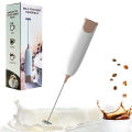 Electric Milk Frother Kitchen Drink Foamer Whisk Mixer Stirrer Coffee Creamer Whisk Frothy Blend Whisker Egg Beater Kitchen Tool. 