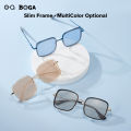 OQ BOGA 20 Colors Unisex Proof Blue Light Radiation Computer Glasses Men Women Photochromic Anti UV Square Frame Sunglasses. 