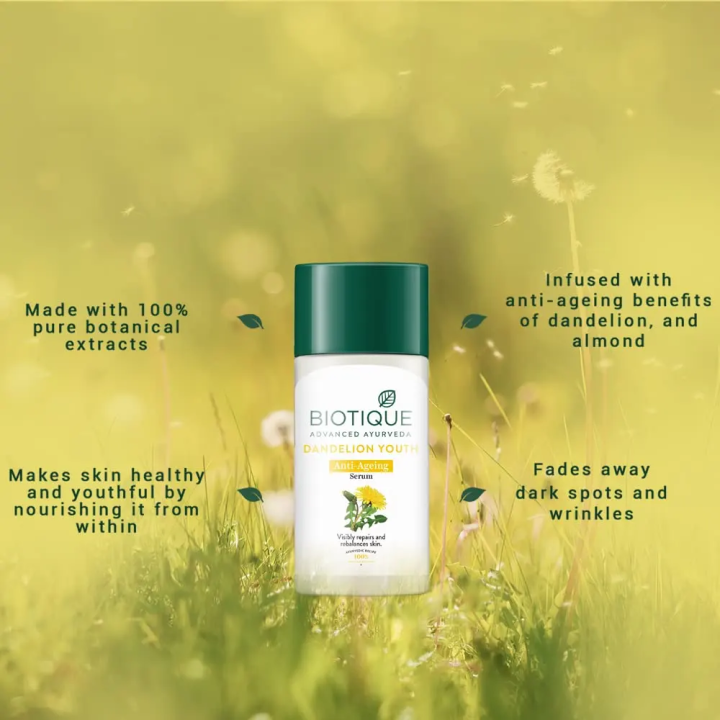 Biotique%20Advanced%20Ayurveda%20Dandelion%20Youth%20Anti%20Ageless%20Serum%20For%20All%20Skin%20Type%2040ml%20INDIAN%20-%20Image%205