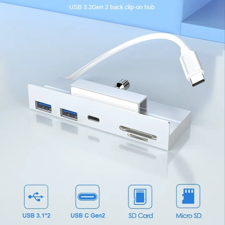 USB%20C%203.2%2010Gbps%20USB%20C%20Hub%20USB%20Splitter%20Hub%20with%202%20USB%20A%20Port(10Gbps),%20Type-C%20Port(10Gbps)%20-%20Image%203