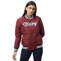 Being Human Blood Red 100%Polyester Jacket For Women. 