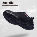 LARNMERN Safety Shoes for Men Women Anti Puncture Steel Toe Shoes Non Slip Lightweight Work Shoes Safety Sneakers BunnyGarden.