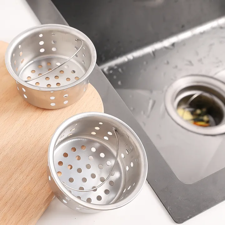 1/3Pcs%20Kitchen%20Sink%20Strainer%20Stainless%20Steel%20Bathroom%20Water%20Basin%20Drain%20Hole%20Trap%20Screen%20Filter%20Basket%20Waste%20Screen%20Sink%20Accessories%20-%20Image%204