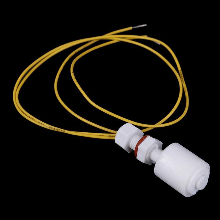 Nofui PP floating ball switch liquid water level sensor horizontal float switch down